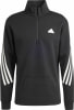 adidas Future Icons 3-Streifen Pullover mit Halfzip