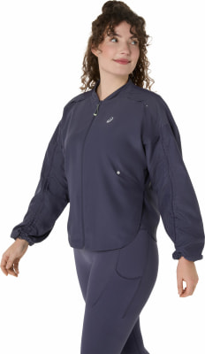 Asics Nagino Run Adjustable Laufjacke