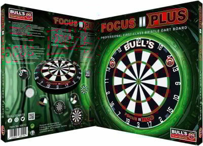 Bulls Focus II Plus Dartcomputer
