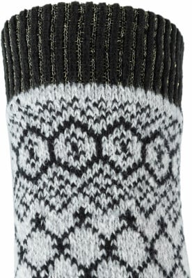 Camano Wmn Cosy Jacquard Socks 2p Mehrfachgrößen Camano Wmn Cosy Jacquard Socks 2p Mehrfachgrößen