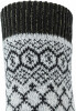 Camano Wmn Cosy Jacquard Socks 2p Mehrfachgrößen