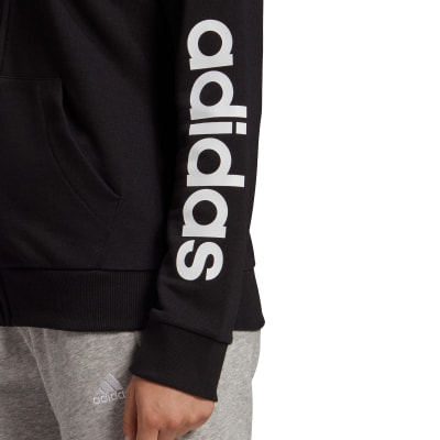 adidas W LIN FT FZ HD női kapucnis felső