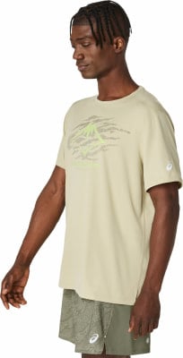 Asics FUJITRAIL LOGO SS Laufshirt