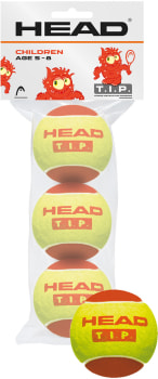 Head T.I.P. Red 3er-Pack Tennisbälle