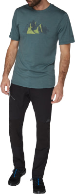 McKINLEY M-TEC Saao férfi póló 100% gyapjú