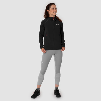 Salewa Pedroc Dst Light Sofshelljacke mit Kapuze