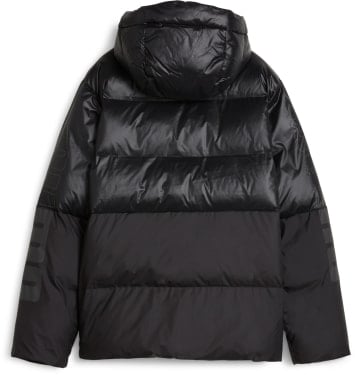 Power Jacke mit Kapuze