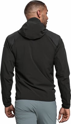 Schöffel Blaueis Hybridjacke mit Kapuze Schöffel Blaueis Hybridjacke mit Kapuze