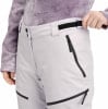 Detail einer Skihose mit Reißverschlusstaschen und verstellbarem Bund.