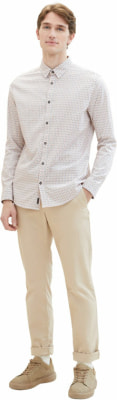 Tom Tailor TOM TAILOR Fitted Printed Férfi póló