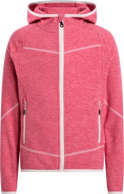 McKINLEY Choco Fleecejacke mit Kapuze