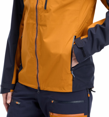 McKINLEY Reese AQM 15.15 2,5L Hardshelljacke mit Kapuze
