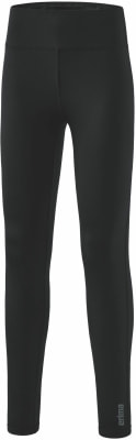 Schwarze Sporthose mit Erima-Logo am Beinabschluss.
