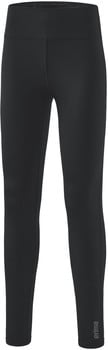 Schwarze Sporthose mit Erima-Logo am Beinabschluss.