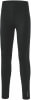 Schwarze Sporthose mit Erima-Logo am Beinabschluss.