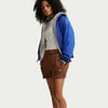 Nike Studio Fleece Mid-Rise 4"inch Shorts