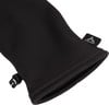 Schwarze McKinley-Handschuhe mit Logo und verstellbarem Riemen.