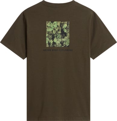 The North Face THE NORTH FACE Yosemite Oak Box NSE Regular SSShirt 100% Baumwolle The North Face THE NORTH FACE Yosemite Oak Box NSE Regular SSShirt 100% Baumwolle