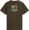 The North Face THE NORTH FACE Yosemite Oak Box NSE Regular SSShirt 100% Baumwolle