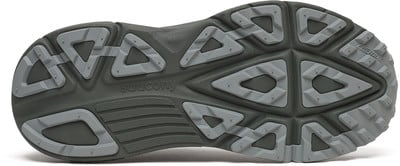 Saucony Schuhsohle mit rutschfestem PWR TRAC Profil. Saucony Schuhsohle mit rutschfestem PWR TRAC Profil.