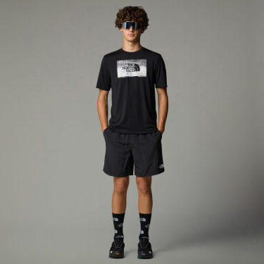 THE NORTH FACE Foundation T- Shirt kurzarm, Flash Dry