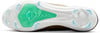 Podrážka futbalových kopačiek Nike Air Zoom s nápisom 'MERCURIAL' a zelenou vložkou.