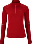 Active Rebel Quinn langarm Laufshirt mit Halfzip