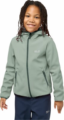 Jack Wolfskin Fourwinds Softshelljacke mit Kapuze Jack Wolfskin Fourwinds Softshelljacke mit Kapuze