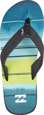 Theme Stripes Flip Flops