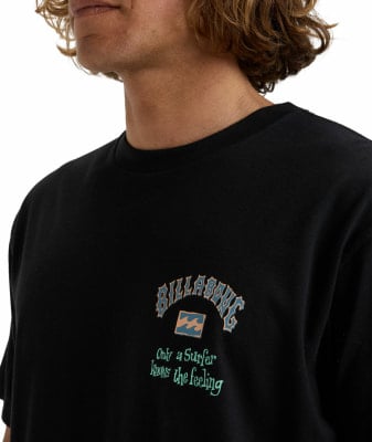Billabong Know the fellin T- Shirt kurzarm, 100% Cotton