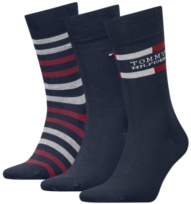 Tommy Jeans TOMMY HILFIGER Giftbox Stri ffi. zokni Több méretben Tommy Jeans TOMMY HILFIGER Giftbox Stri ffi. zokni Több méretben