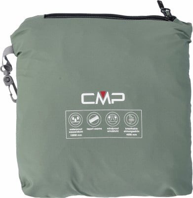 CMP Regenjacke mit Kapuze
