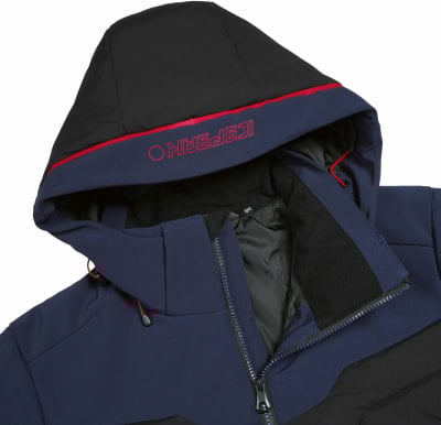 Icepeak Fremont Softshelljacke mit Kapuze