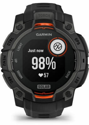 Garmin Instinct 3 Solar Multisport Smartwatch - 45mm