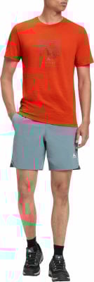 McKINLEY Shay III M T-Shirt 70% Merino,30%Polyamid