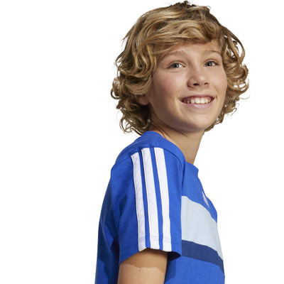 adidas J 3S TIB T Gyerek rövid ujjú póló adidas J 3S TIB T Gyerek rövid ujjú póló