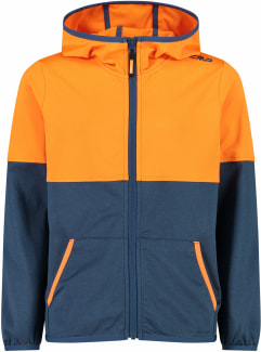 Fix Hood Fleecejacke mit Kapuze