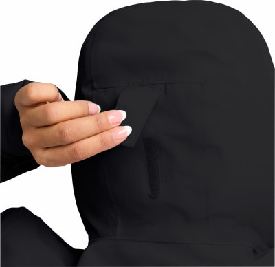Jack Wolfskin Wisper Isolationsjacke mit Kapuze