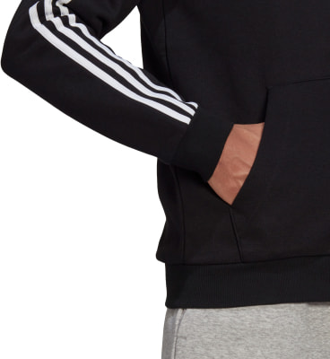 adidas 3-Streifen Kapuzenjacke