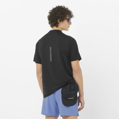 Salomon Sense Aero Graphic Laufshirt