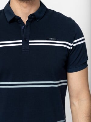 Heavy Tools Danco férfi galléros póló