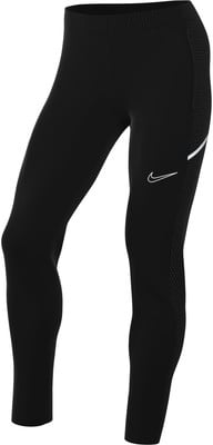Schwarze Nike Sporthose mit Logo und perforiertem Einsatz. Schwarze Nike Sporthose mit Logo und perforiertem Einsatz.