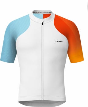 Cube Softgoods Road/Xc Teamline Radshirt mit Zipp