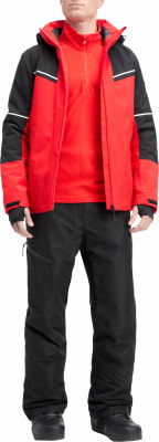 McKINLEY Daimon II AQX 10.10 Skijacke mit Kapuze