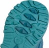 Schuhsohle mit ausgeprägtem Profil und den Jahreszahlen 20 und 21.