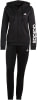 adidas Essentials Logo French Terry Trainingsanzug