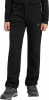 Schwarze Outdoorhose mit McKinley-Logo und Reißverschlusstaschen.