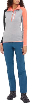 McKINLEY Sekani Midlayer mit Halfzip