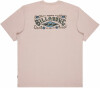 Billabong Heritage Arch T- Shirt kurzarm, 100% Cotton