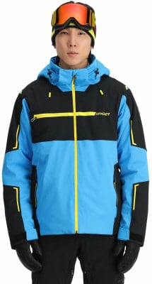 Spyder Titan Skijacke mit Kapuze